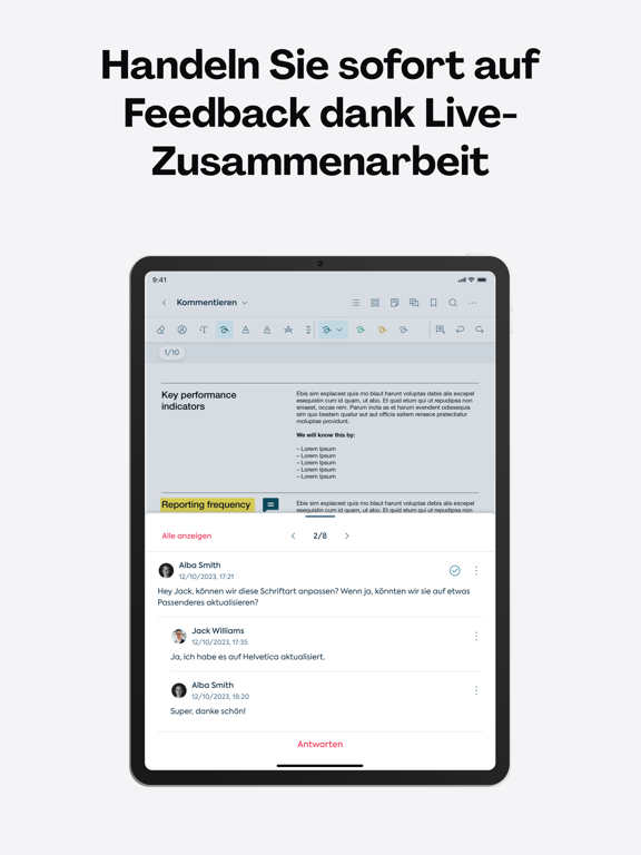 Lumin PDF Plakat