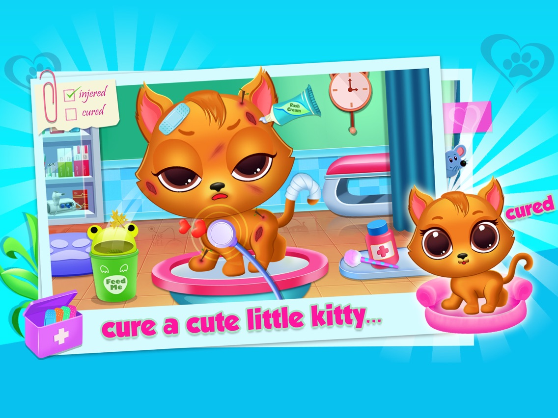 Little Doctor Pet Care poster