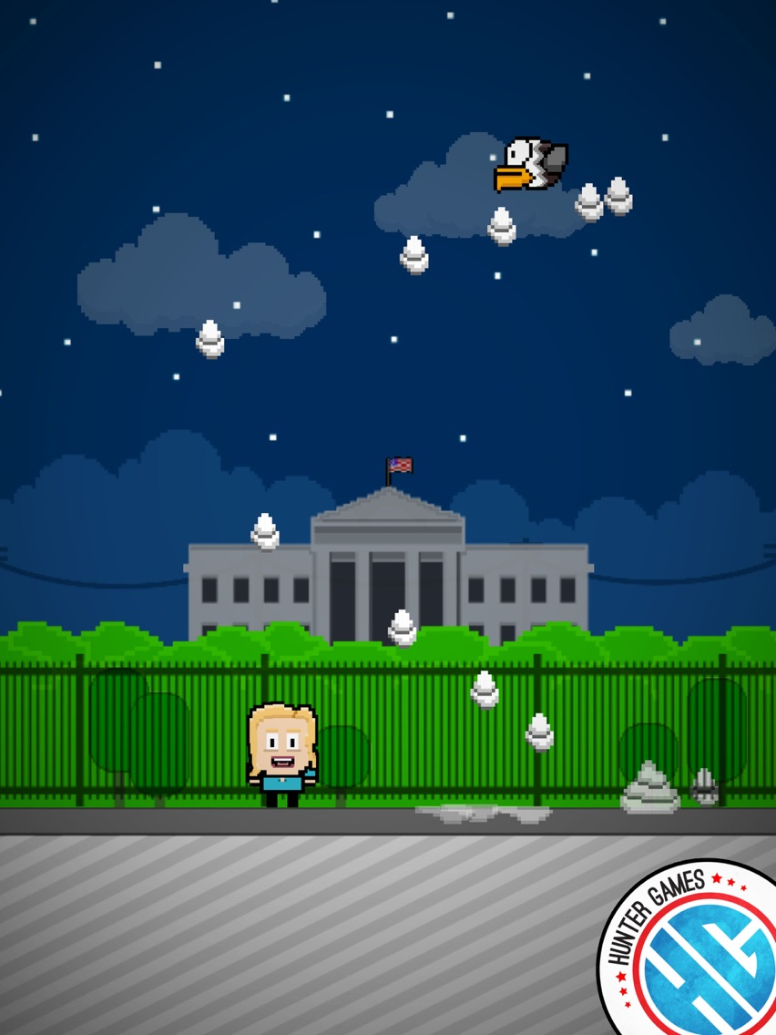 Flappy Dump - Presidential Election Edition poster