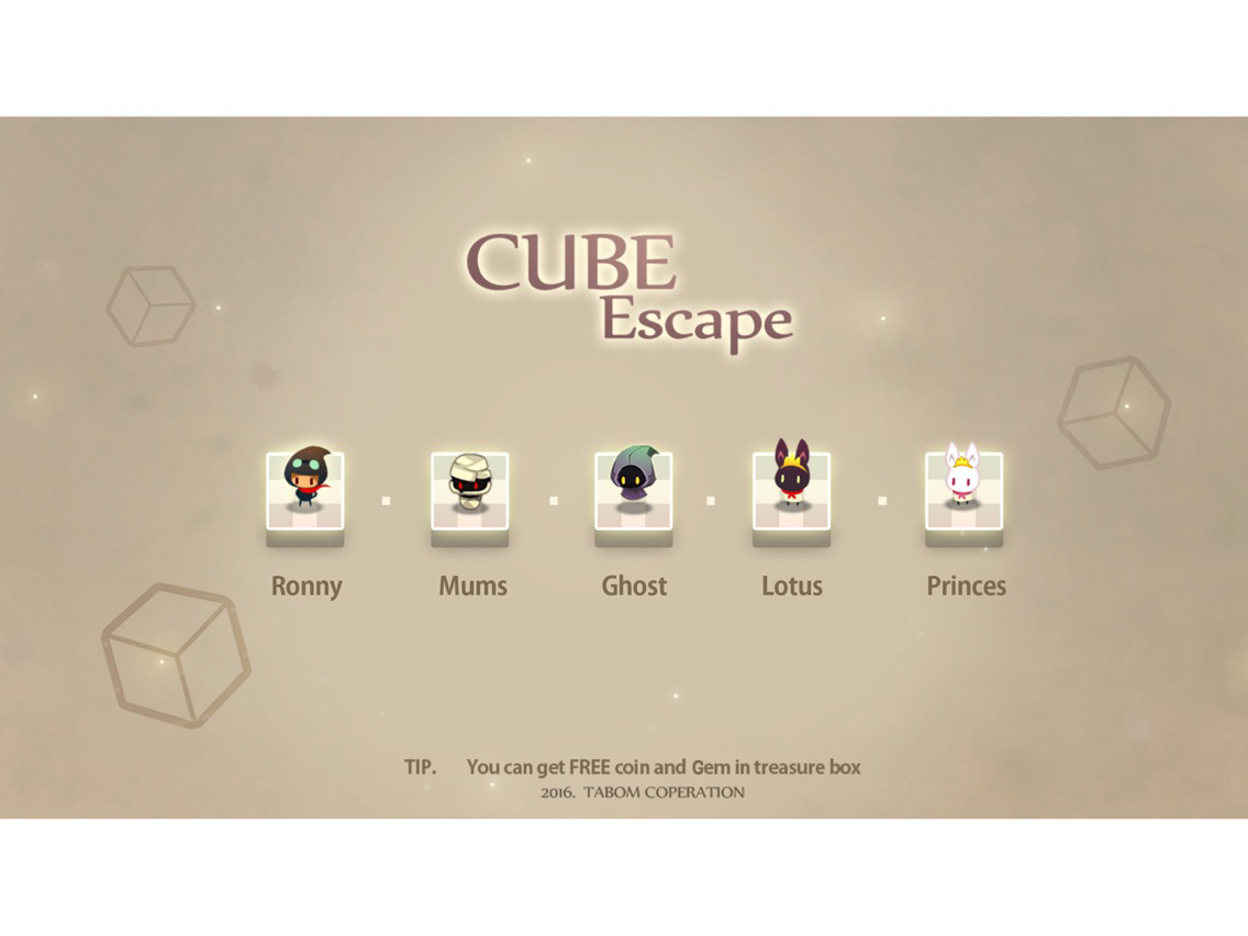 CubeExit poster