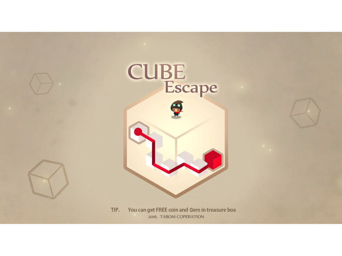 CubeExit poster