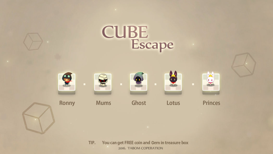 CubeExit poster