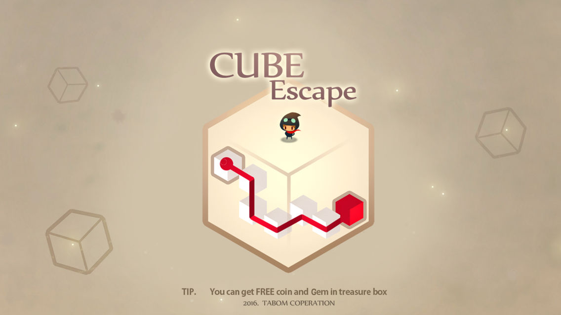 CubeExit poster