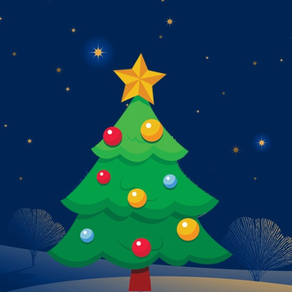 Weihnachtsbaum Emoji Aufkleber