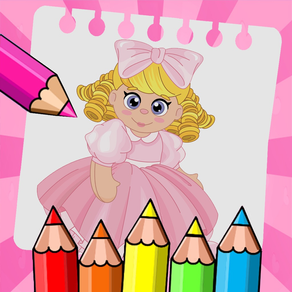 Dolls Coloring Pages Lol