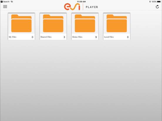 ESI-Player poster