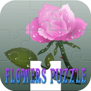 Cordial Flower Girl Puzzle Games