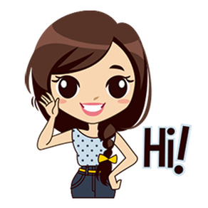 Free Hello Sticker for iMessage