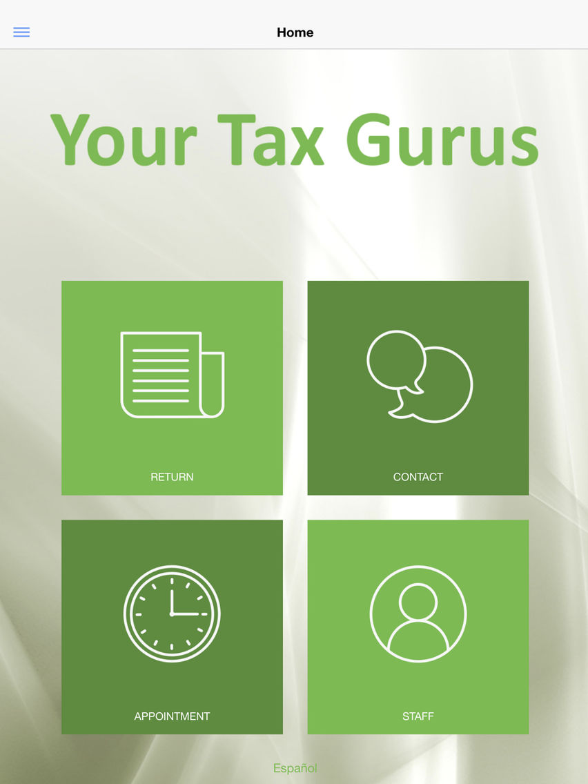 Your Tax Gurus poster
