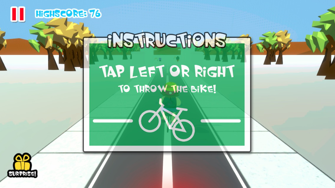 trObike poster