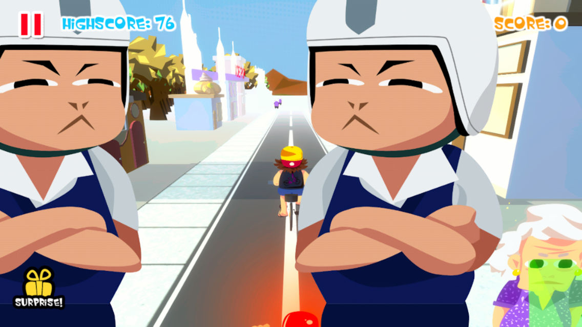 trObike poster