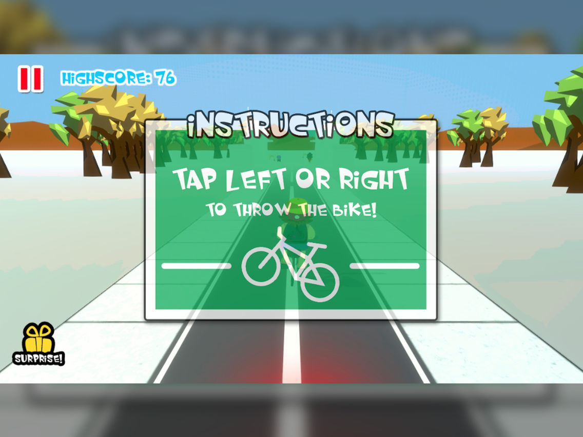 trObike poster