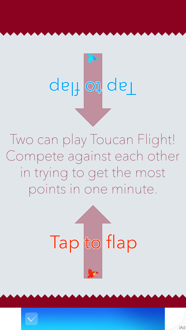 Toucan Flight poster