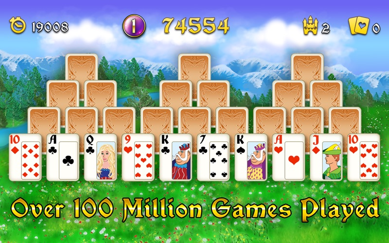Magic Towers Solitaire poster