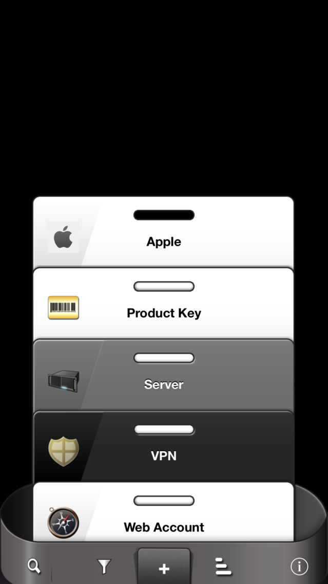 Accessbox - Password Tracking poster