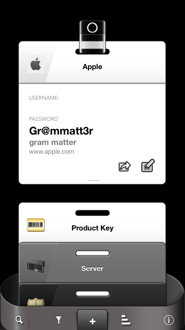 Accessbox - Password Tracking poster