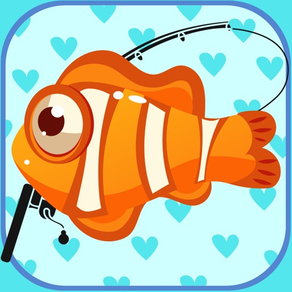 チキン釣りゲーム ： 魚 狩猟 ゲーム 楽しみのために 子供のために