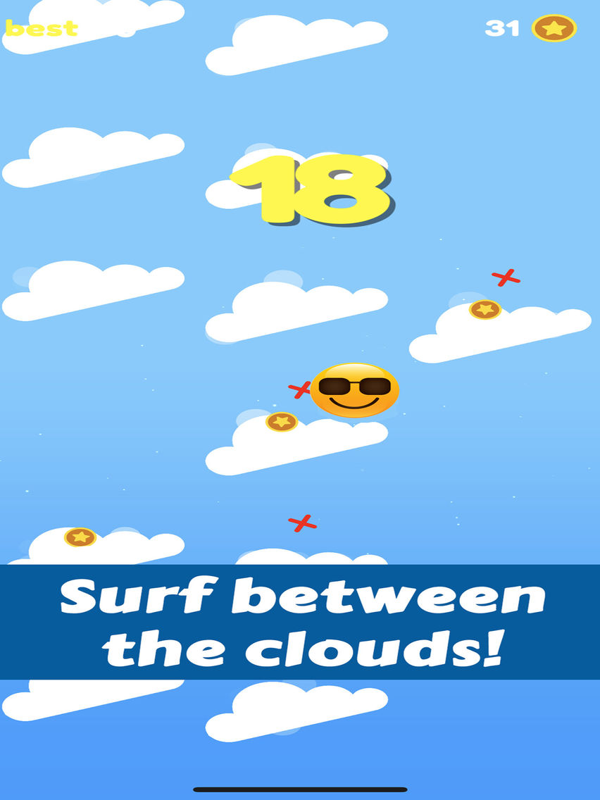 Super Emoji Sliding poster