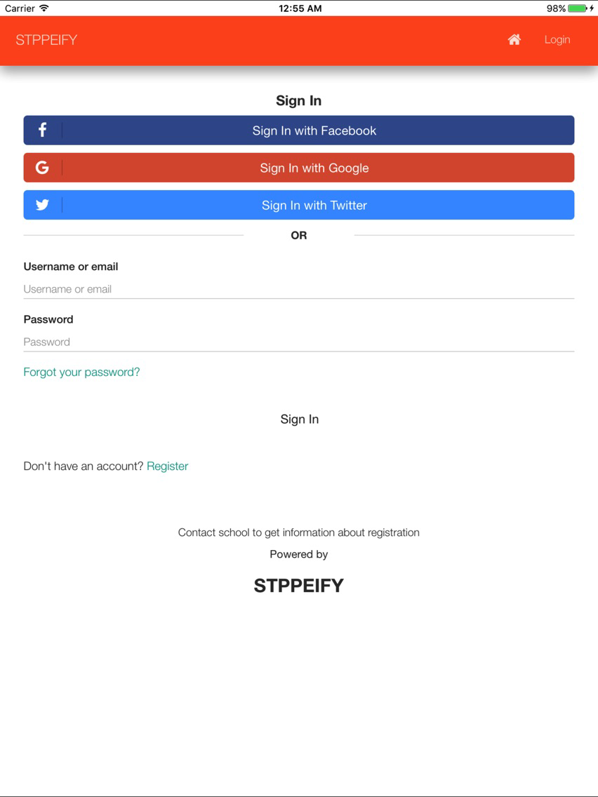 STPPEIFY poster