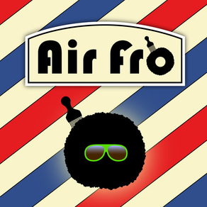 Air Fro - Tiny Flappy Afro Game Super Addictive
