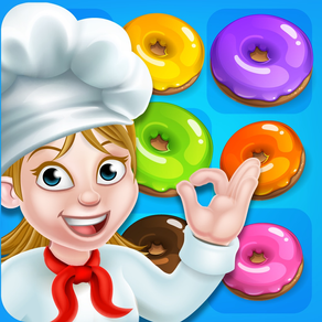 Donut Frenzy - Match 3