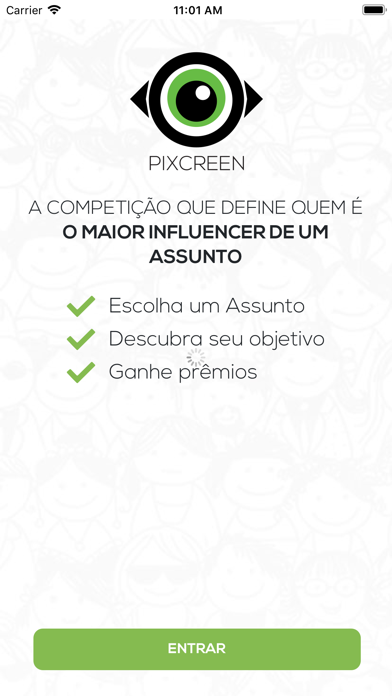 Pixcreen Plakat