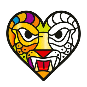 Contour Color - Coloring App