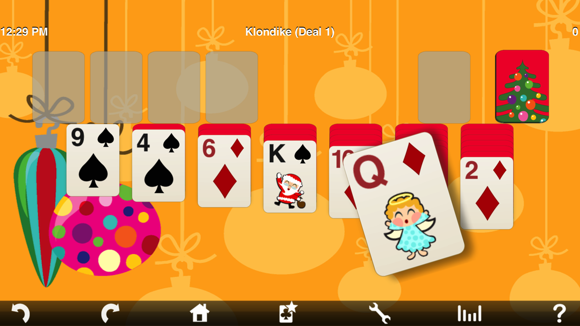 Christmas Solitaire Lite poster
