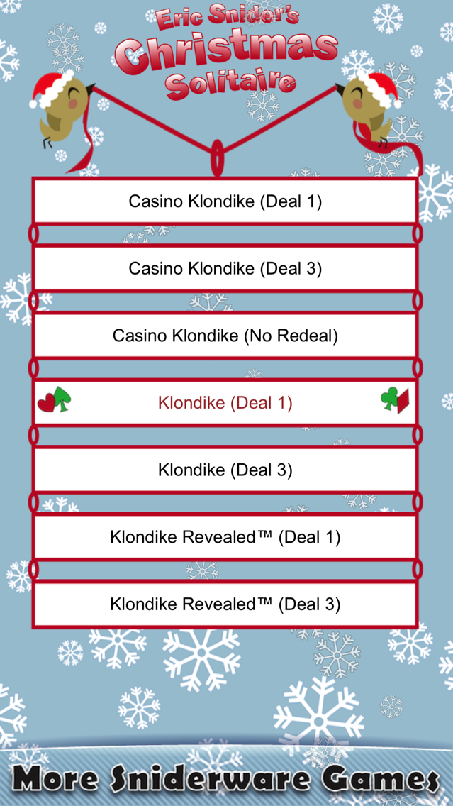 Christmas Solitaire Lite poster
