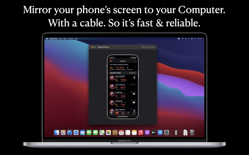 QuickScreen Plakat