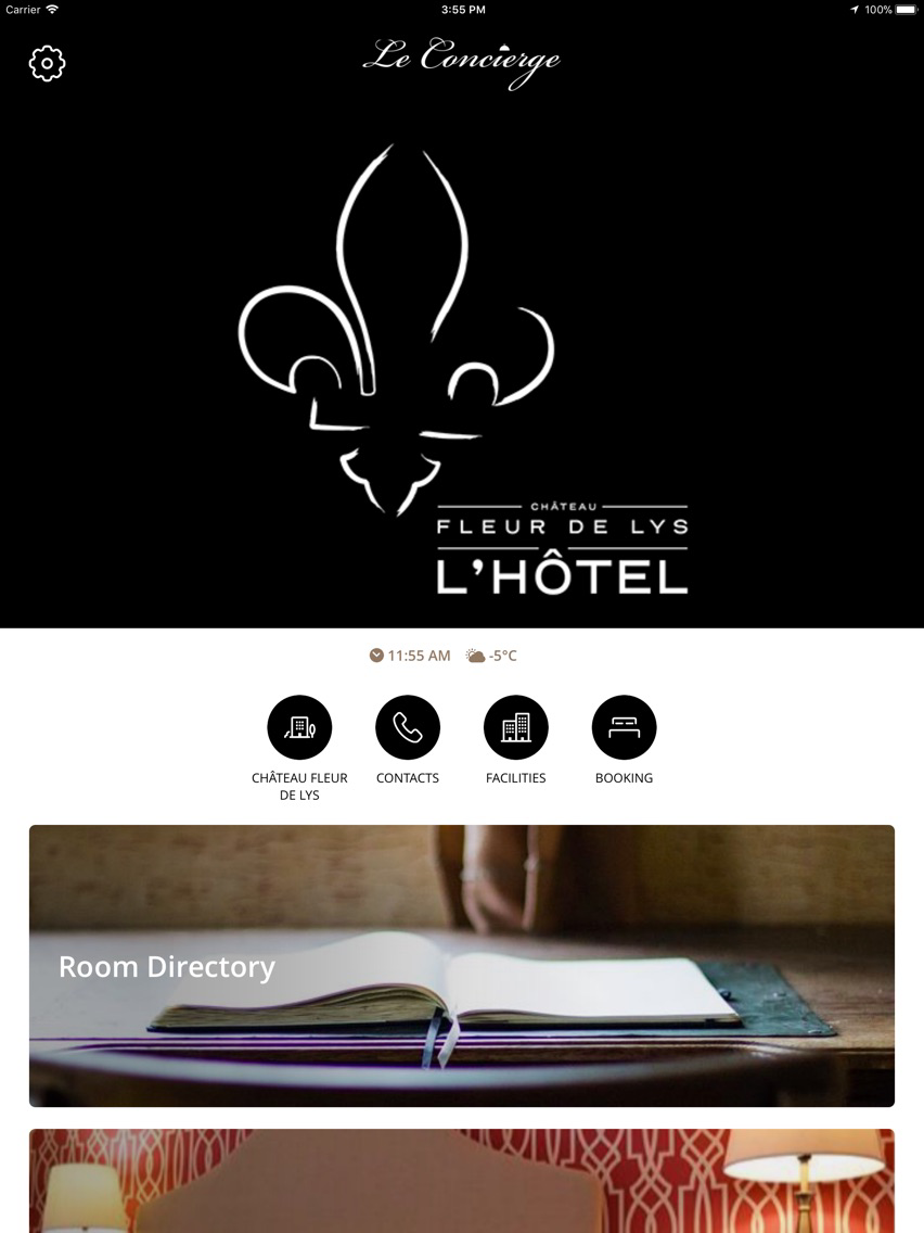 Le Concierge poster