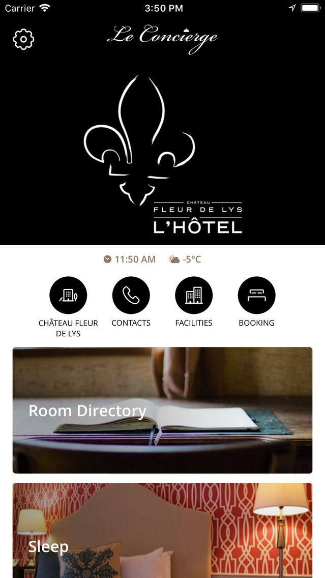 Le Concierge poster