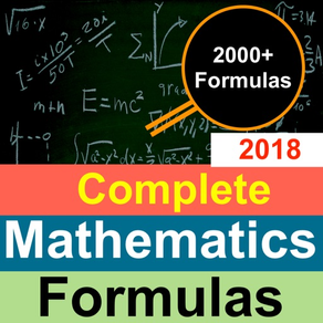 ALL Maths Formulas Guide