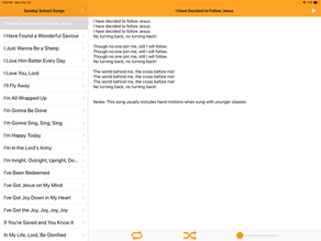 Sunday School Songs