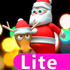 Christmas music box 3D (1) - 3D animation effect with christmas music (Lite)