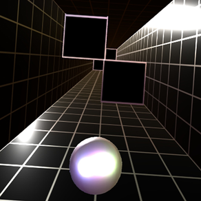 Shinny Neon Ball Crash