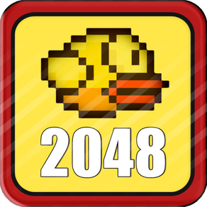 2048 Number Puzzle Game Plus Soaring Escape Challenge - Collecting Addict Floppy Endless Numbers