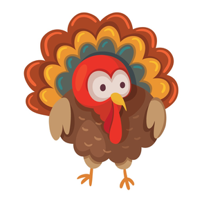 Big set Thanksgiving Day Sticker for iMessage #4