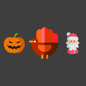 The Holidays Stickers
