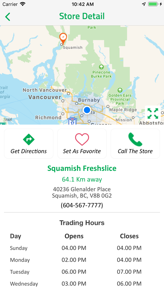 Freshslice poster