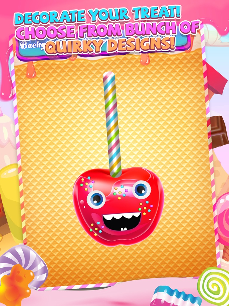Candy Creations! Sweet Shop Party Food Maker poster