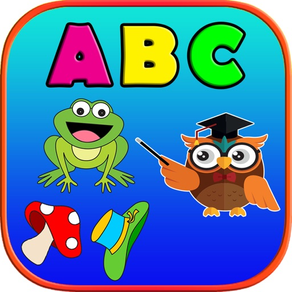 ABC 첫번째 단어 어휘 - 색칠하기 책 게임