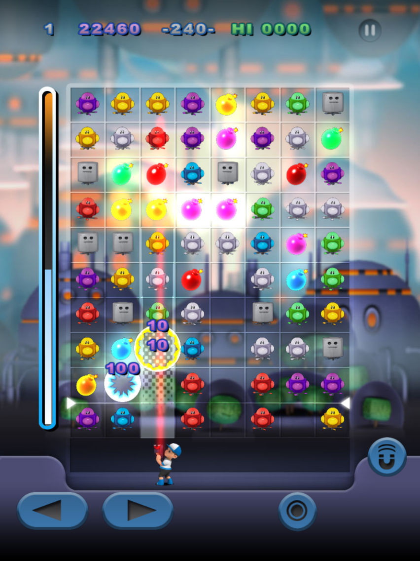 Puzzle Bot Blast - Match 3 Shooter poster