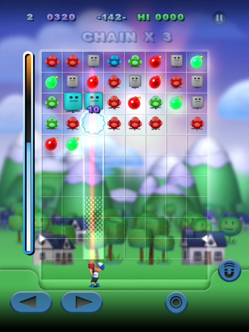 Puzzle Bot Blast - Match 3 Shooter poster