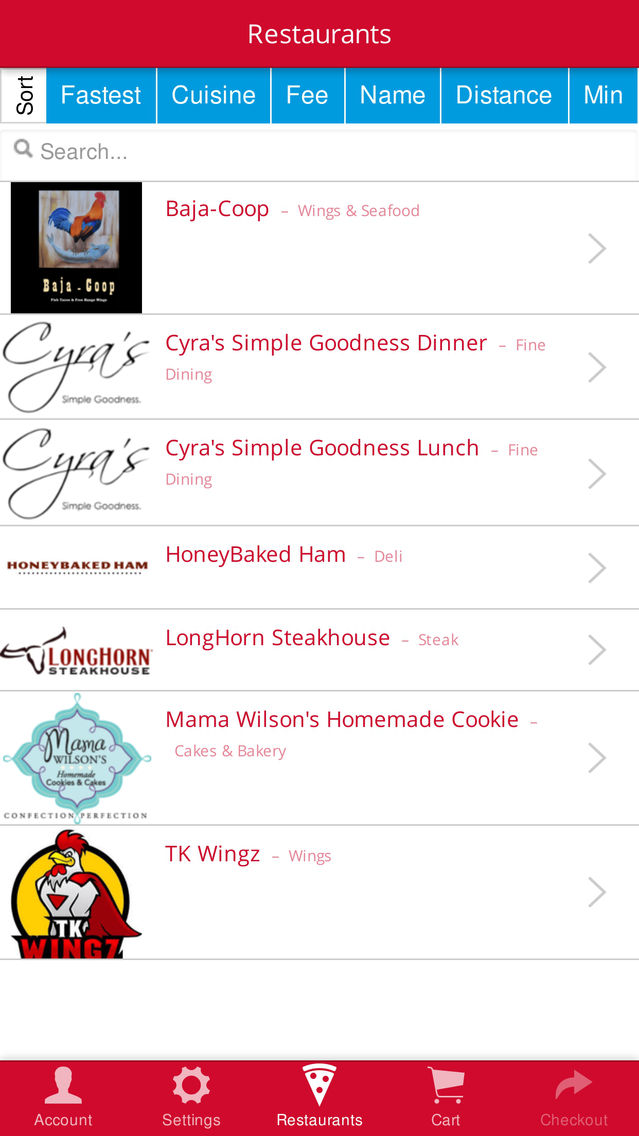 Dalton Food Runners para iOS (iPhone/iPad) Baixar Grátis no AppPure