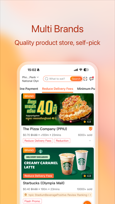 E-GetS : Food & Drink Delivery poster