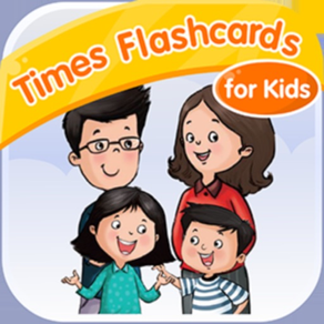 Times Flashcards for Kids