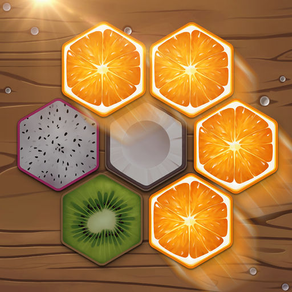 Fruit Hive-puzzle games