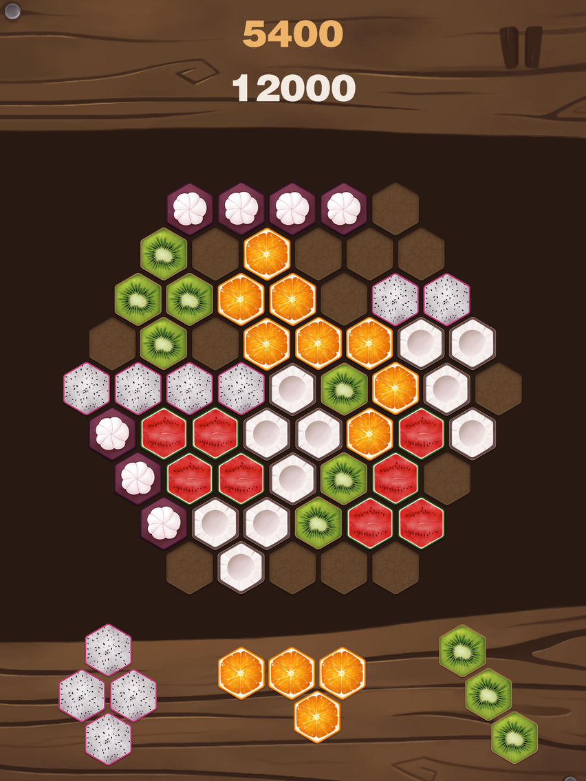 Fruit Hive-puzzle games poster