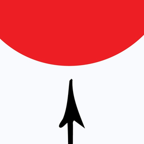 Shot the Red Ball - The free and simple super casual hand eye coordination game